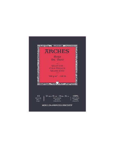 Blocco per Oli a Grana Fine 300gr...