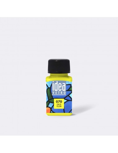 IDEA VETRO Colori per Vetro da 60ml -...
