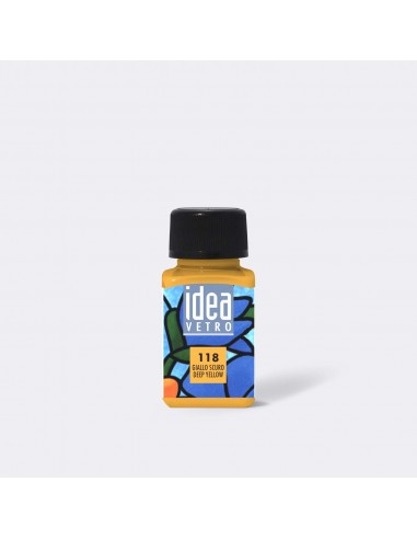 IDEA VETRO Colori per Vetro da 60ml -...