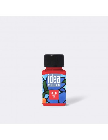 IDEA VETRO Colori per Vetro da 60ml -...