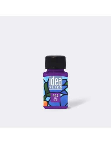 IDEA VETRO Colori per Vetro da 60ml -...