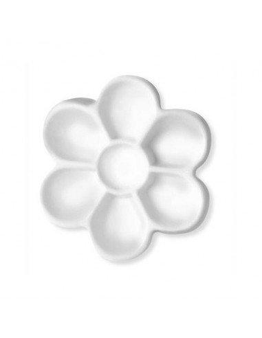 Tavolozza in Plastica Fiore 7...