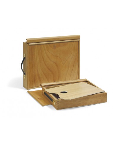 Cassetta Porta Colori in Legno...