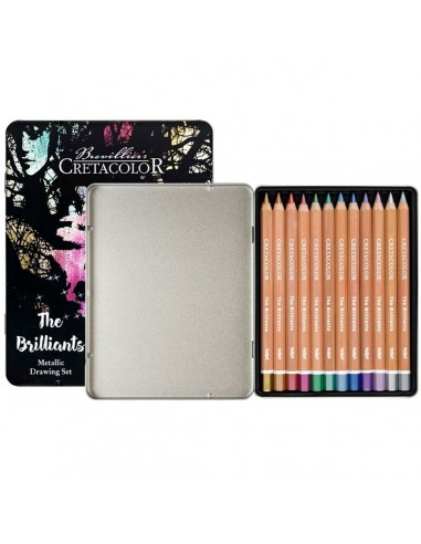 Pastelli Tinte Metalliche Mega Color...