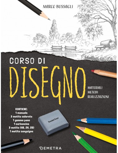 Corso di Disegno - Edizioni Demetra
