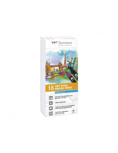 Tombow Marker ABT Dual Brush Set...
