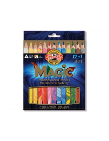 Astuccio Matitoni Magic triangolari -...