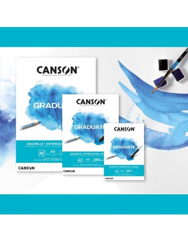 Blocco Carta per Acquerello Graduate...