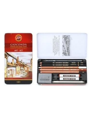 Art Set Gioconda per Disegno...