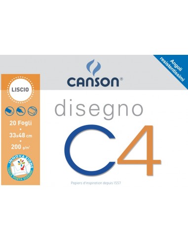 Canson C4 Album da Disegno 20 Fogli...