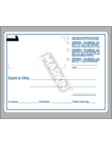 Etichette Adesive con Diciture...