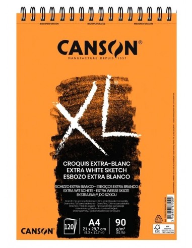 Blocco XL Extra Blanc A4 - Canson