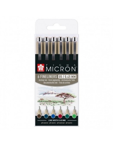 Sakura Pigma Micron Fineliner 05...
