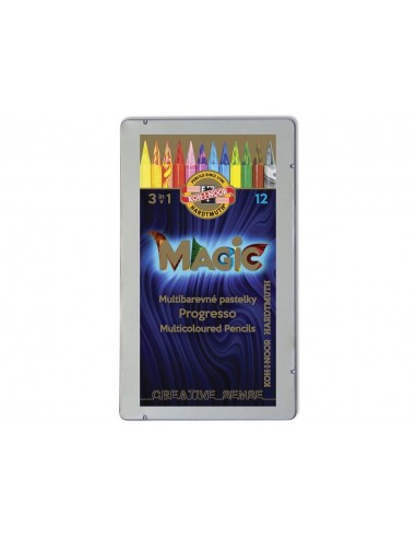 Set Matite Colorate Magic PROGRESSO...