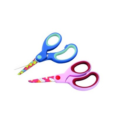 Forbici per Bambini con impugnatura asimmetrica Dahle
