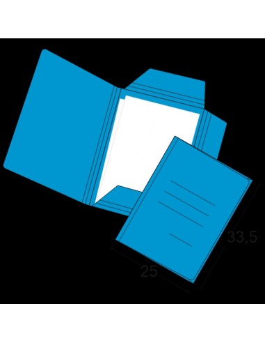 Cartelline a Tre Lembi Rubino con...