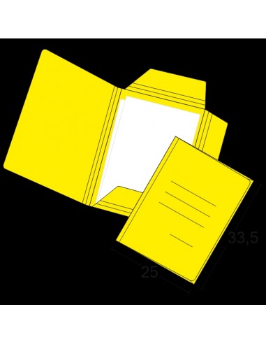 Cartelline a Tre Lembi Rubino con...