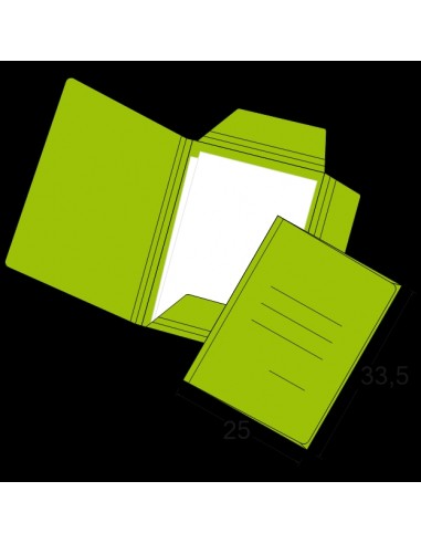 Cartelline a Tre Lembi Rubino con...