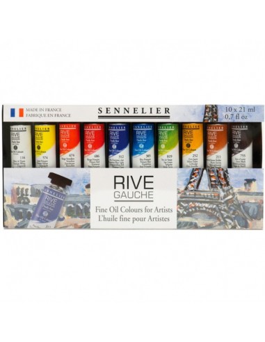 Set Colori ad Olio Rive Gauche 10...
