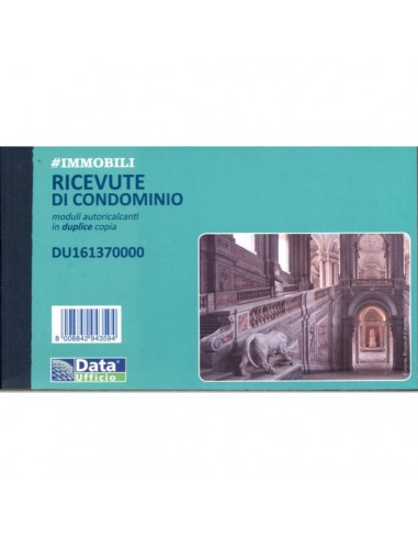 Blocco Ricevute di Condominio in...