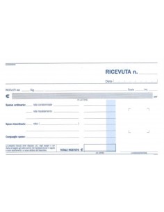 Blocco Ricevute di... 2