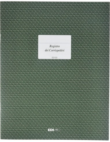 Registro dei Corrispettivi 15 pagine...