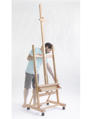 Cavalletto da Studio Grande con Ruote...