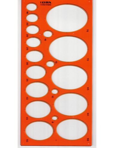 Maschera per Ovali Andromeda Lyra...