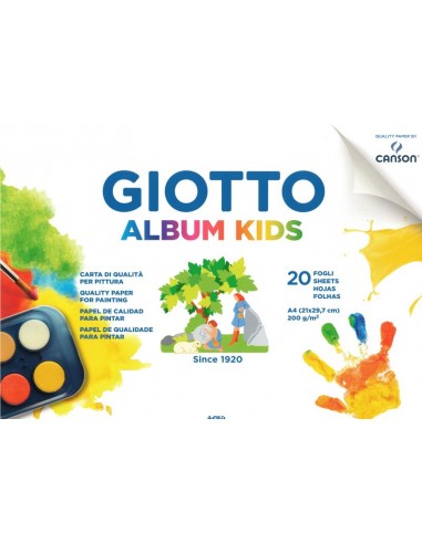 Giotto Album Kids A4 per Disegno e...