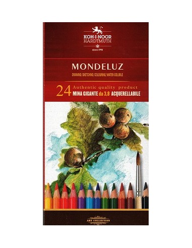 Pastelli Acquerellabili - Mondeluz -...