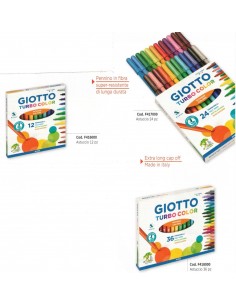 Pennarelli Turbo Color Giotto 2