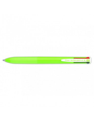 Pilot Super Grip G4 Penna 4 Colori...