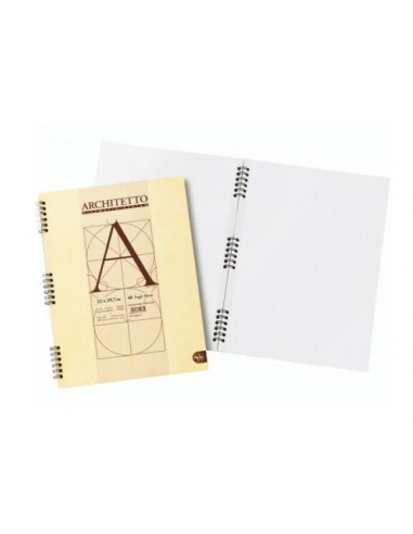 Blocco Architetto con Spirale da 40...