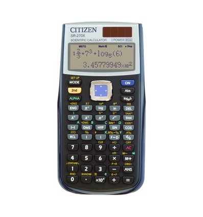 Calcolatrice Scientifica SR270X Citizen