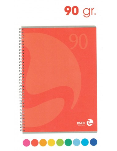 Quaderno Maxi 60fg con Spirale Lato...