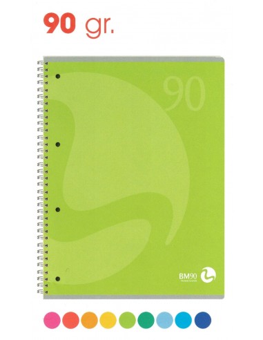 Quaderno Maxi con Spirale LL 60fg con...